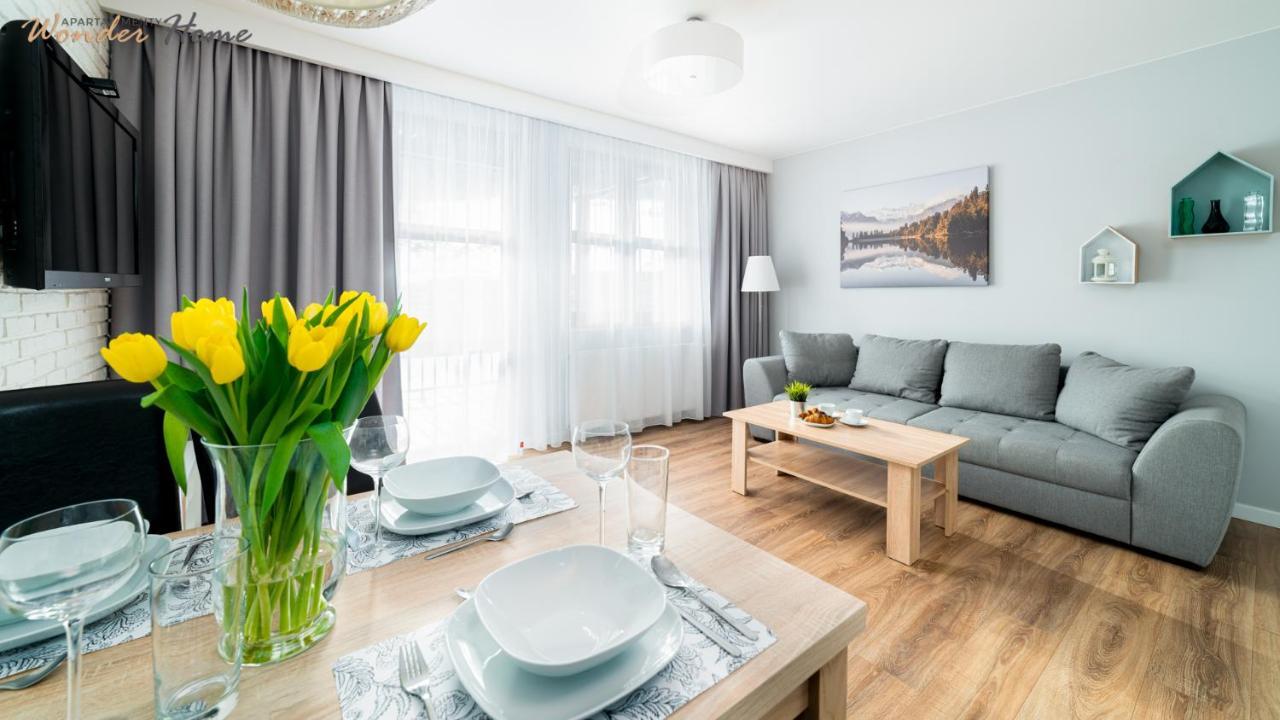 Wonder Home - Apartamenty Residence Karpacz Blisko Stoku Narciarskiego, Z Balkonami I Parkingiem Ngoại thất bức ảnh
