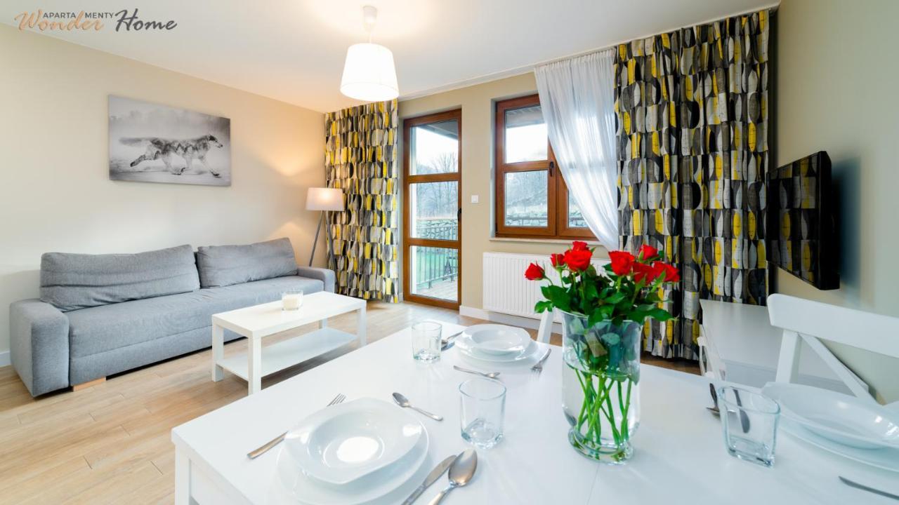 Wonder Home - Apartamenty Residence Karpacz Blisko Stoku Narciarskiego, Z Balkonami I Parkingiem Ngoại thất bức ảnh