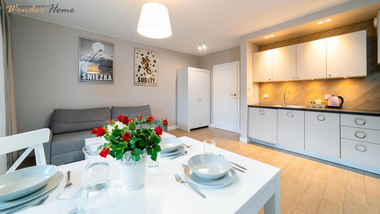 Wonder Home - Apartamenty Residence Karpacz Blisko Stoku Narciarskiego, Z Balkonami I Parkingiem Ngoại thất bức ảnh