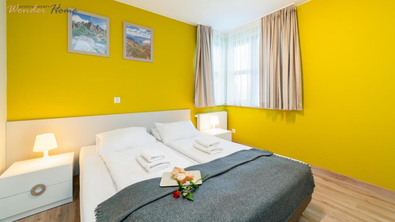 Wonder Home - Apartamenty Residence Karpacz Blisko Stoku Narciarskiego, Z Balkonami I Parkingiem Ngoại thất bức ảnh
