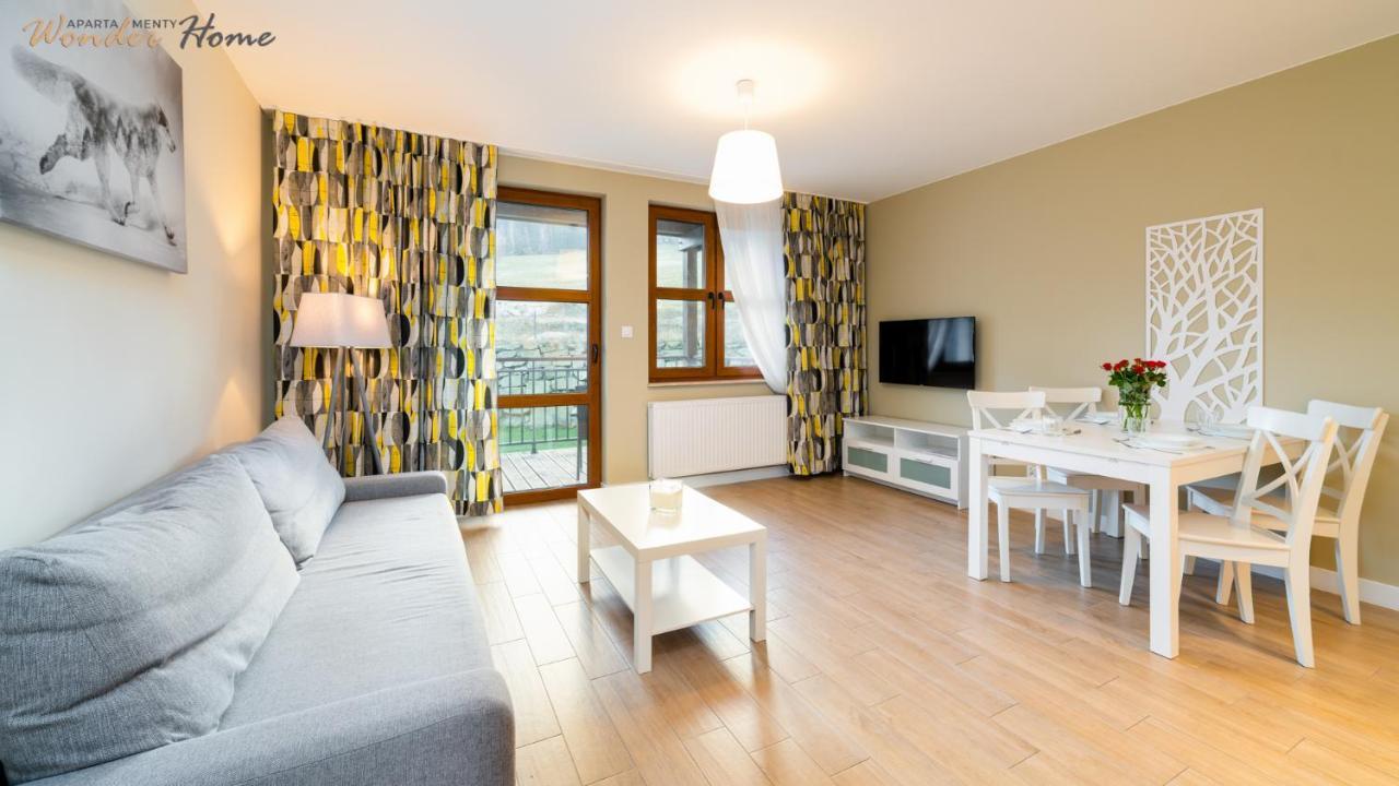 Wonder Home - Apartamenty Residence Karpacz Blisko Stoku Narciarskiego, Z Balkonami I Parkingiem Ngoại thất bức ảnh