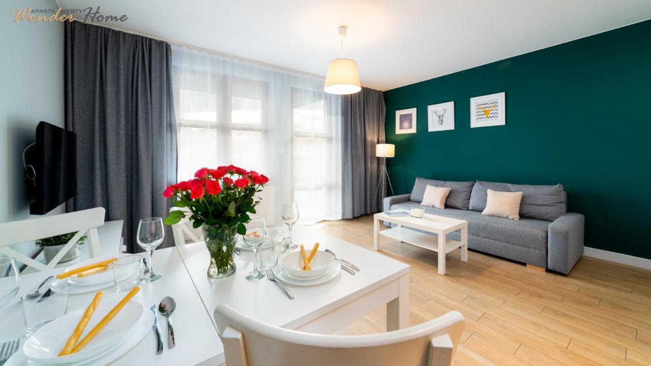 Wonder Home - Apartamenty Residence Karpacz Blisko Stoku Narciarskiego, Z Balkonami I Parkingiem Ngoại thất bức ảnh