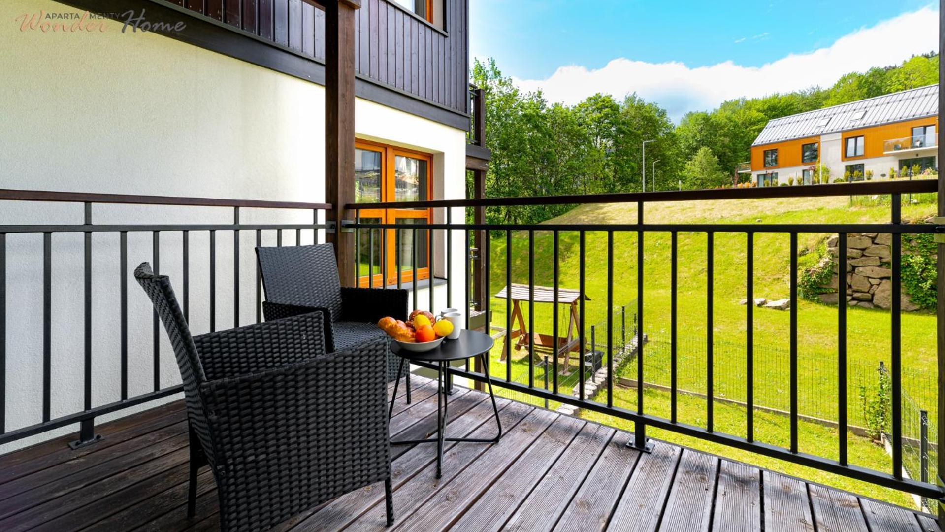 Wonder Home - Apartamenty Residence Karpacz Blisko Stoku Narciarskiego, Z Balkonami I Parkingiem Ngoại thất bức ảnh