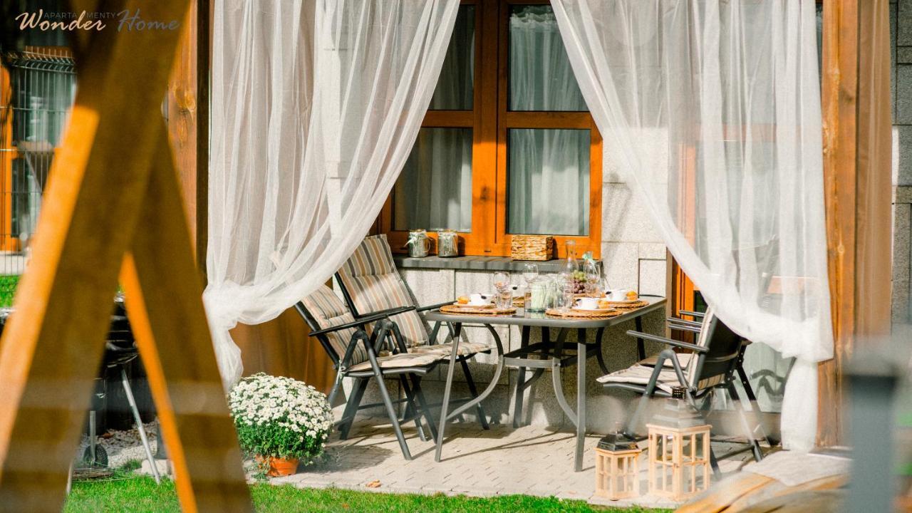 Wonder Home - Apartamenty Residence Karpacz Blisko Stoku Narciarskiego, Z Balkonami I Parkingiem Ngoại thất bức ảnh